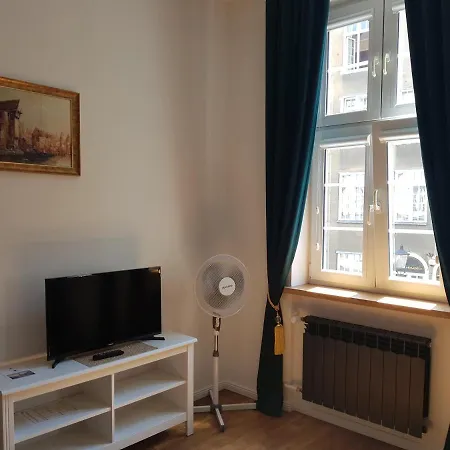 Ferienwohnung H&T Old Town Ogarna 97 Danzig Exterior foto