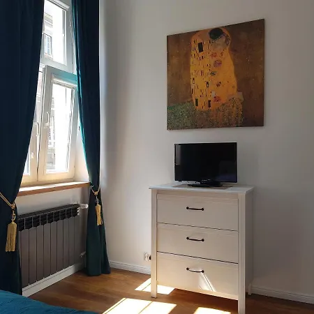Ferienwohnung H&T Old Town Ogarna 97 Danzig Exterior foto